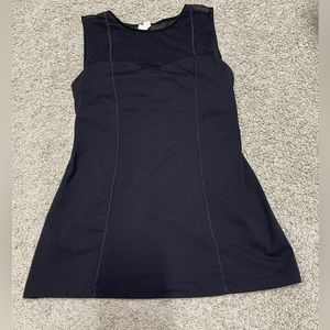 Lululemon Black LAB mesh Tank